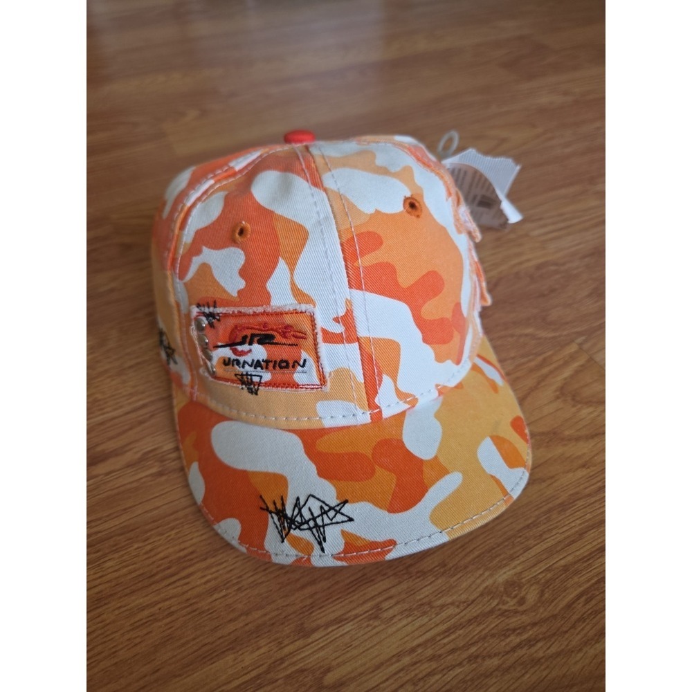 Chase Authentics DALE EARNHARDT JR Orange Camo Women's Jr Nation VTG Y2K NASCAR